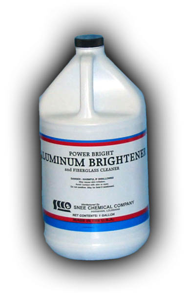 (image for) Power Bright Aluminum Brightener, case of 4 gallons